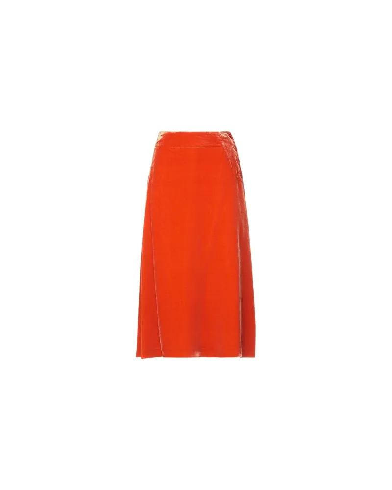 ASPESI HOSEN & RÖCKE - Midi-Röckeauf YOOX.COM Orange