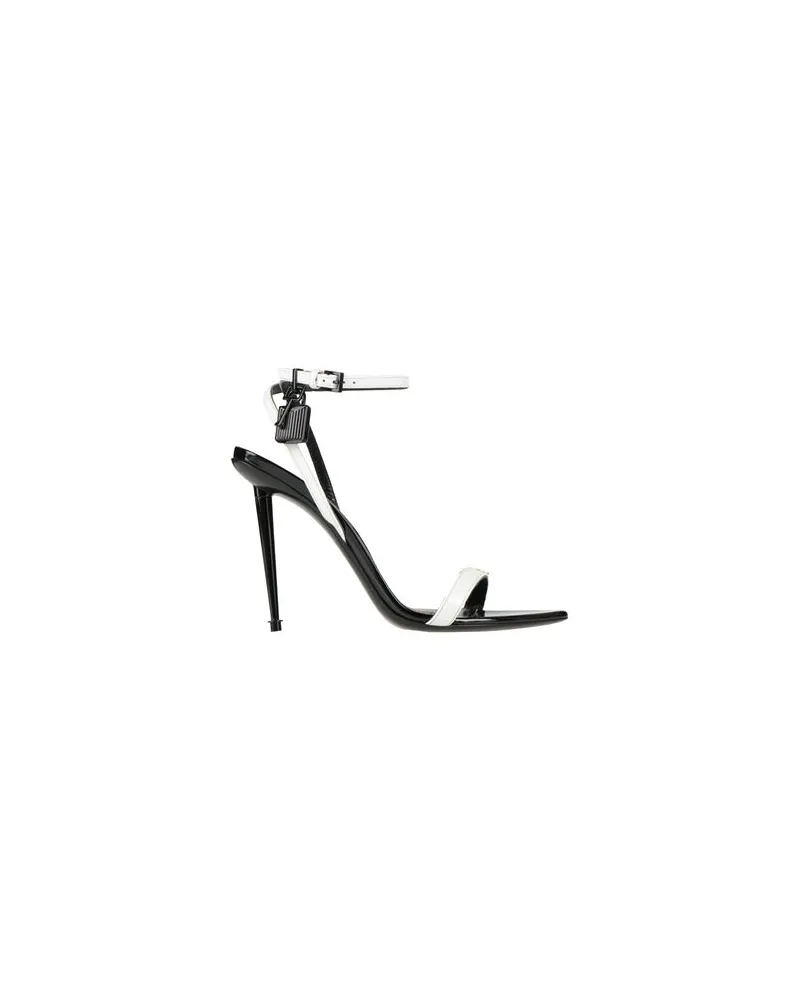 Tom Ford SCHUHE - Sandalenauf YOOX.COM Weiß
