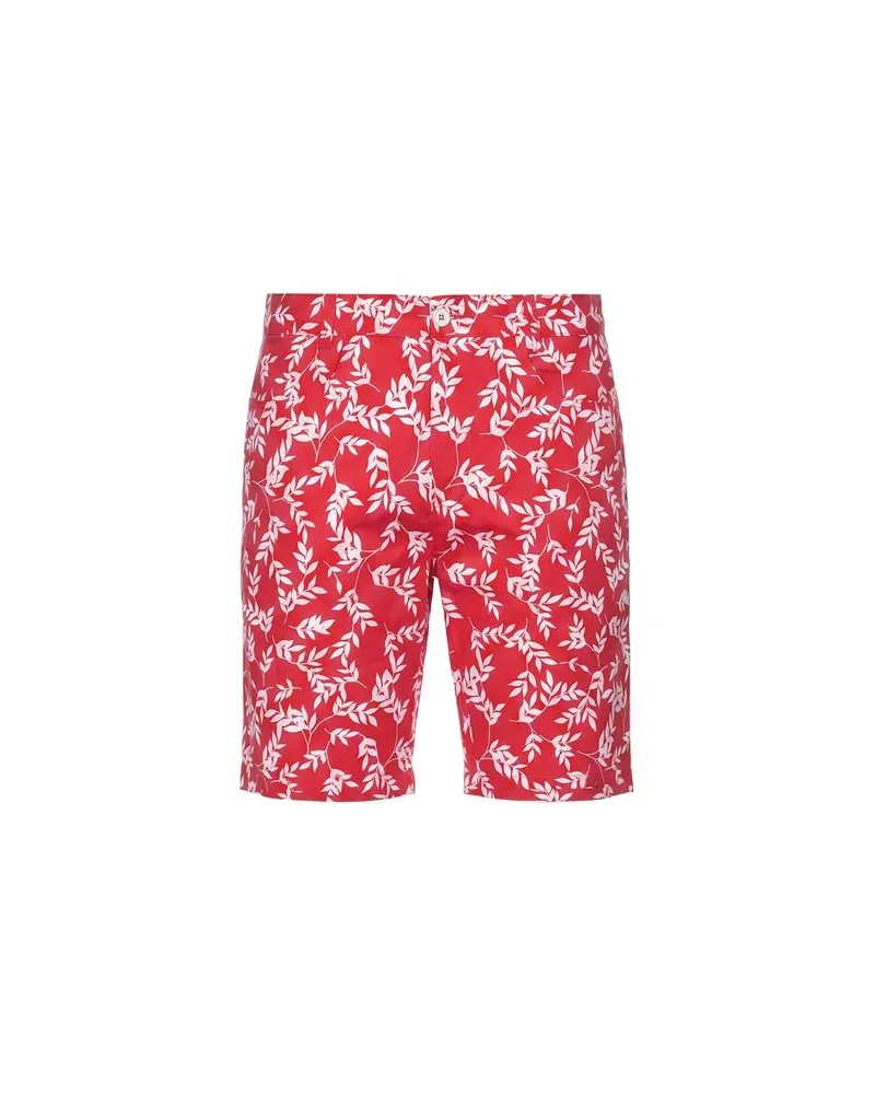 Calvin Klein HOSEN & RÖCKE - Shorts & Bermudashortsauf YOOX.COM Rot
