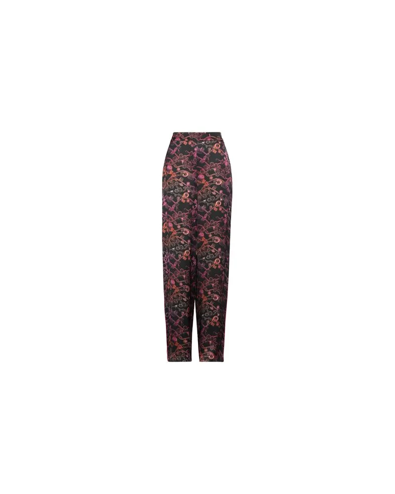 Karl Lagerfeld HOSEN & RÖCKE - Hosenauf YOOX.COM Schwarz