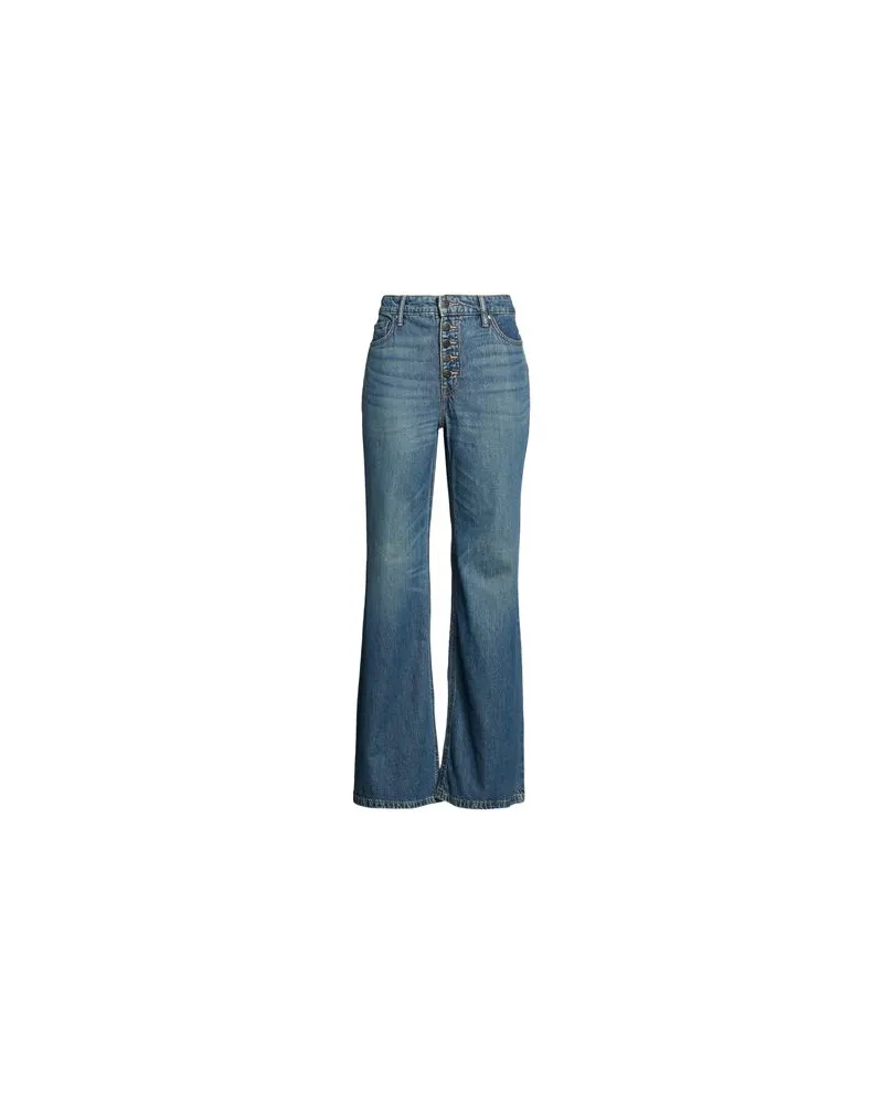 Ralph Lauren HOSEN & RÖCKE - Jeanshosenauf YOOX.COM Blau