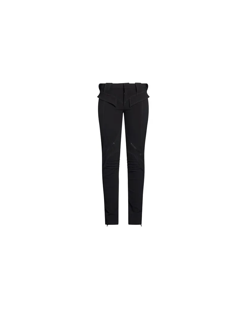 Thierry Mugler HOSEN & RÖCKE - Hosenauf YOOX.COM Schwarz