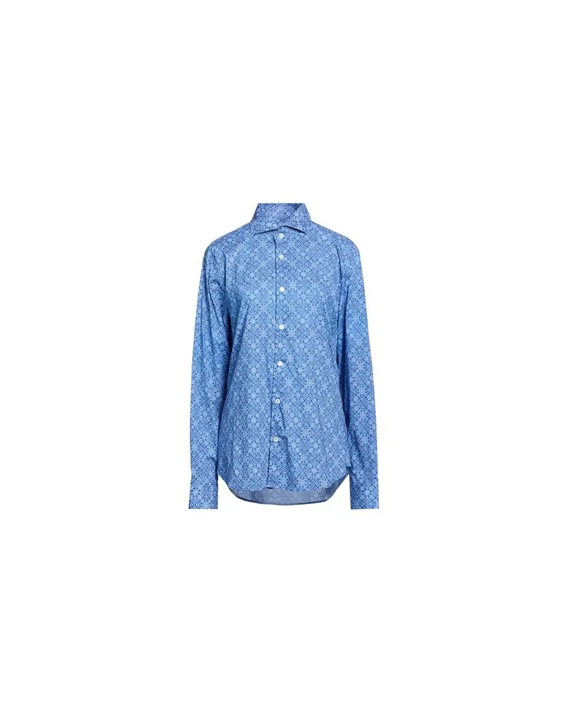 Fedeli TOPS - Hemdenauf YOOX.COM Blau