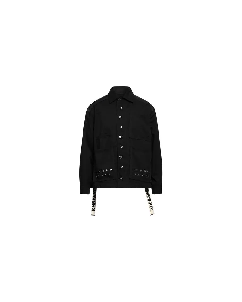 KHRISJOY JACKEN & MÄNTEL - Jacken und Anoraksauf YOOX.COM Schwarz