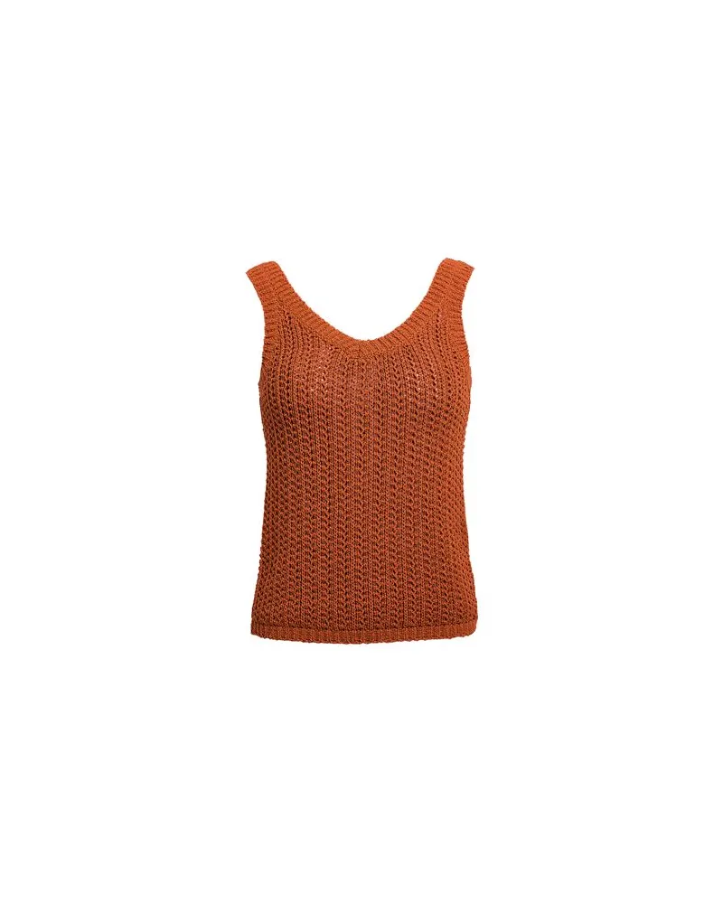 Max Mara TOPS - Topsauf YOOX.COM Rostrot