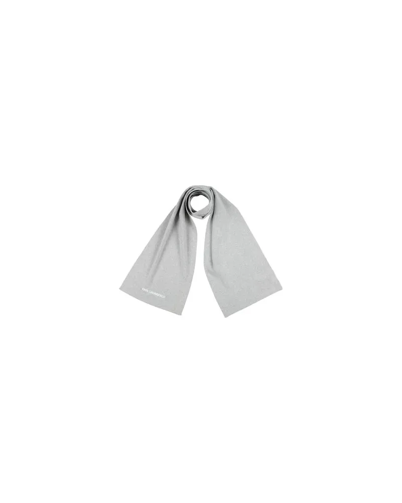 Karl Lagerfeld ACCESSOIRES - Schalsauf YOOX.COM Hellgrau