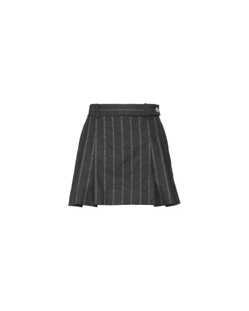 Versace HOSEN & RÖCKE - Miniröckeauf YOOX.COM Braungrau
