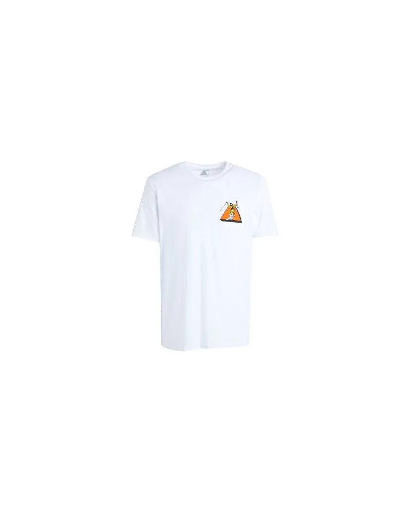 Poler Monoski Tee  - TOPS - T-shirtsauf YOOX.COM Weiß