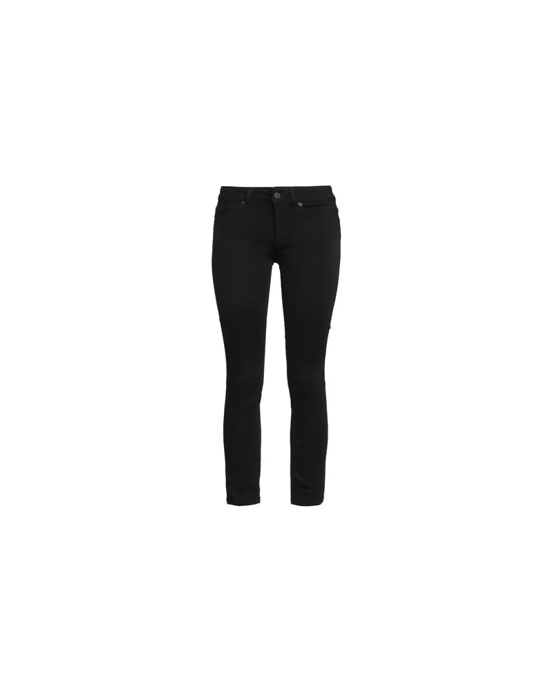 Dondup HOSEN & RÖCKE - Jeanshosenauf YOOX.COM Schwarz