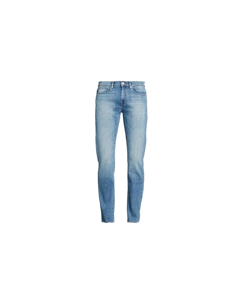 Frame Denim HOSEN & RÖCKE - Jeanshosenauf YOOX.COM Blau