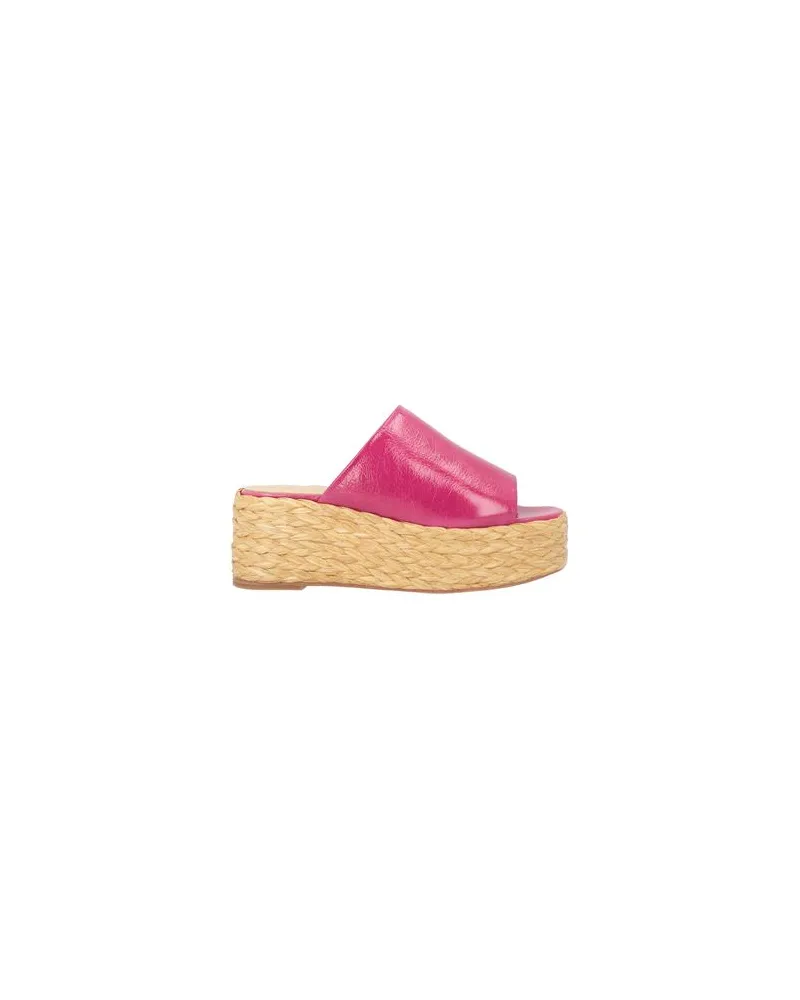 Paloma Barceló SCHUHE - Espadrillesauf YOOX.COM Fuchsia