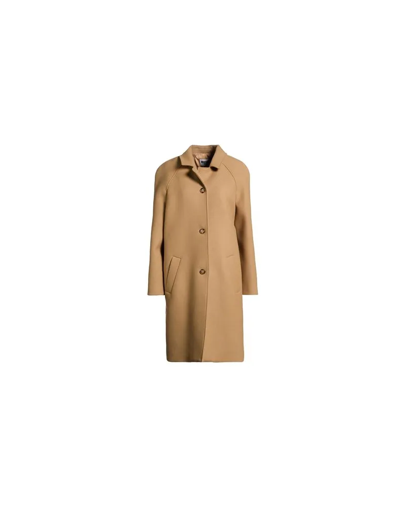 Moschino JACKEN & MÄNTEL - Mäntelauf YOOX.COM Kamel