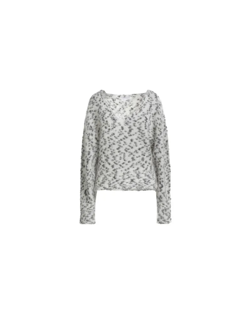 Majestic STRICKWAREN - Pulloverauf YOOX.COM Weiß