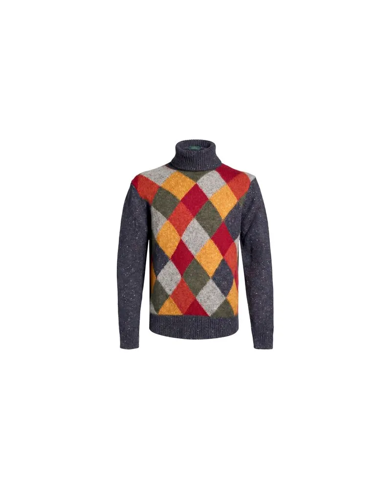 Zanone STRICKWAREN - Rollkragenpulloverauf YOOX.COM Nachtblau