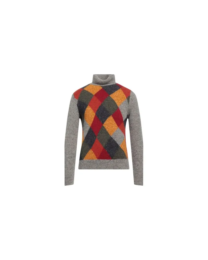 Zanone STRICKWAREN - Rollkragenpulloverauf YOOX.COM Grau
