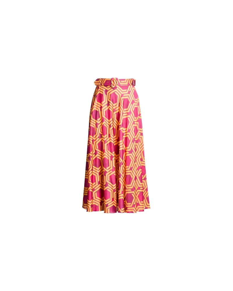 Hanita HOSEN & RÖCKE - Maxi-Röckeauf YOOX.COM Purpur