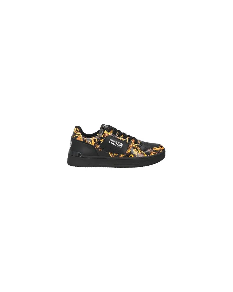Versace Jeans SCHUHE - Sneakersauf YOOX.COM Schwarz