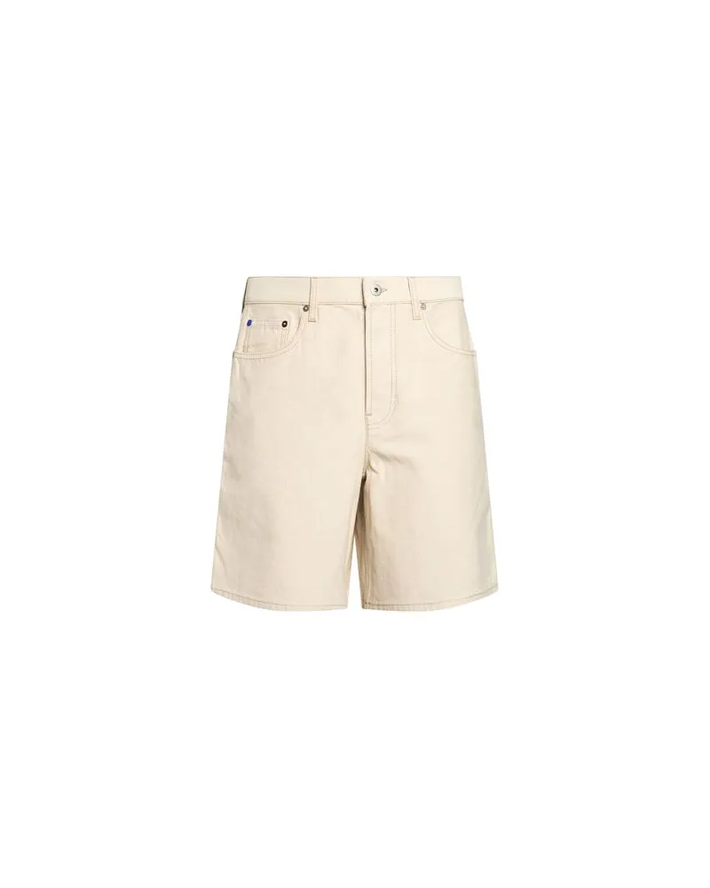 Burberry HOSEN & RÖCKE - Jeansshortsauf YOOX.COM Beige
