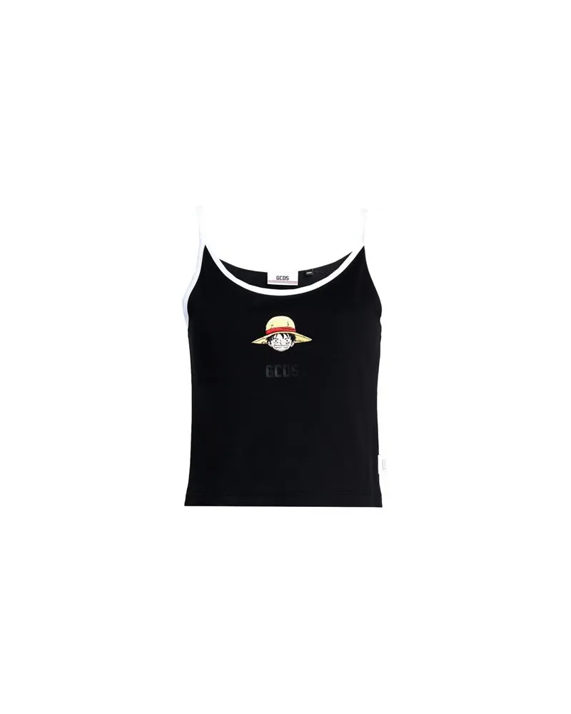 GCDS TOPS - Tank Topsauf YOOX.COM Schwarz
