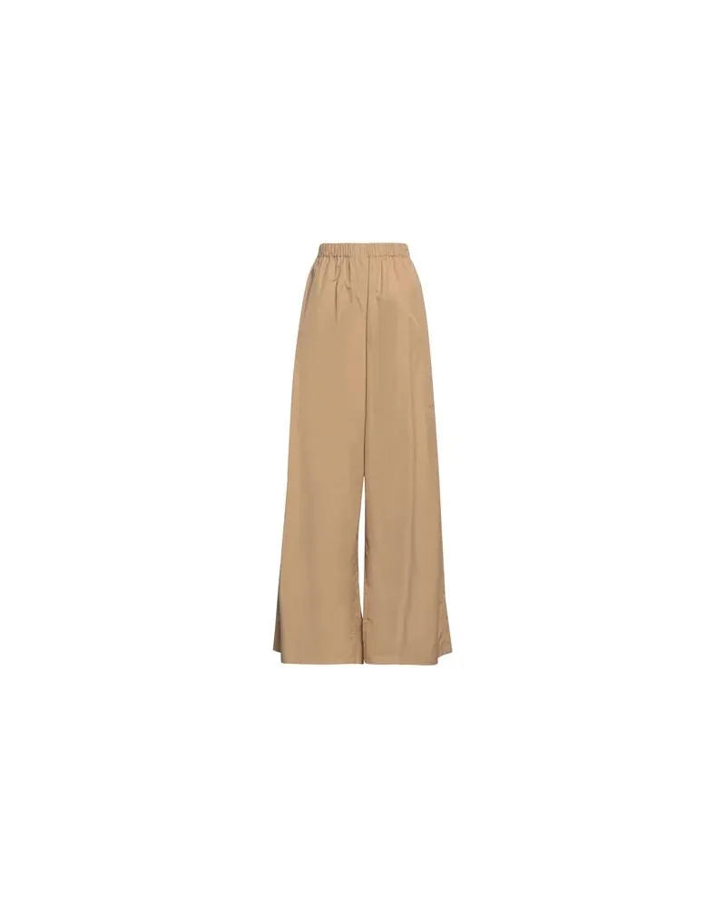 Max Mara HOSEN & RÖCKE - Hosenauf YOOX.COM Sand