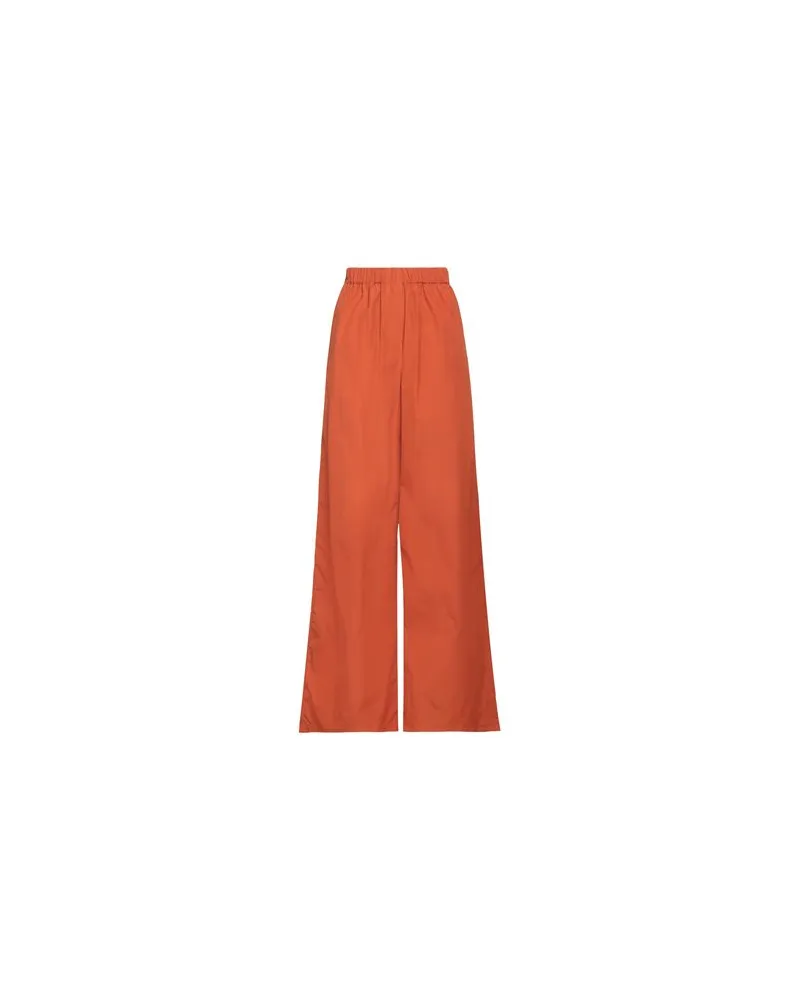 Max Mara HOSEN & RÖCKE - Hosenauf YOOX.COM Rostrot