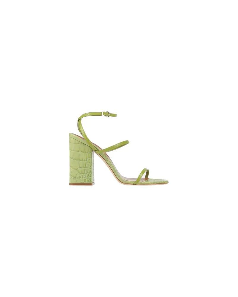 Paris Texas SCHUHE - Sandalenauf YOOX.COM Limettengrün