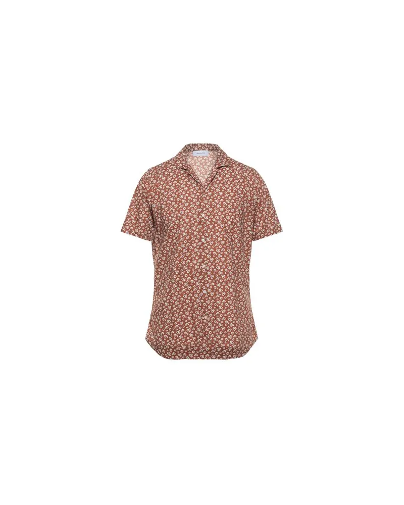 Aglini TOPS - Hemdenauf YOOX.COM Braun