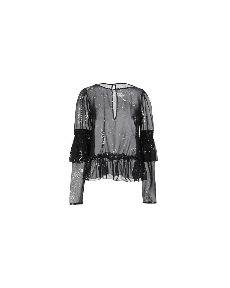 Patrizia Pepe TOPS - Topsauf YOOX.COM Schwarz