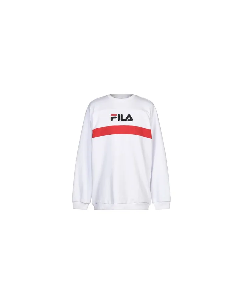 Fila TOPS - Sweatshirtsauf YOOX.COM Weiß