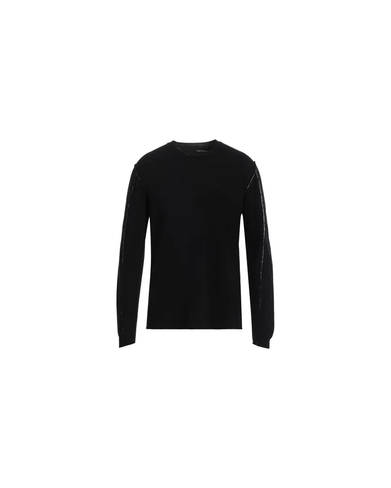 Isabel Benenato STRICKWAREN - Pulloverauf YOOX.COM Schwarz