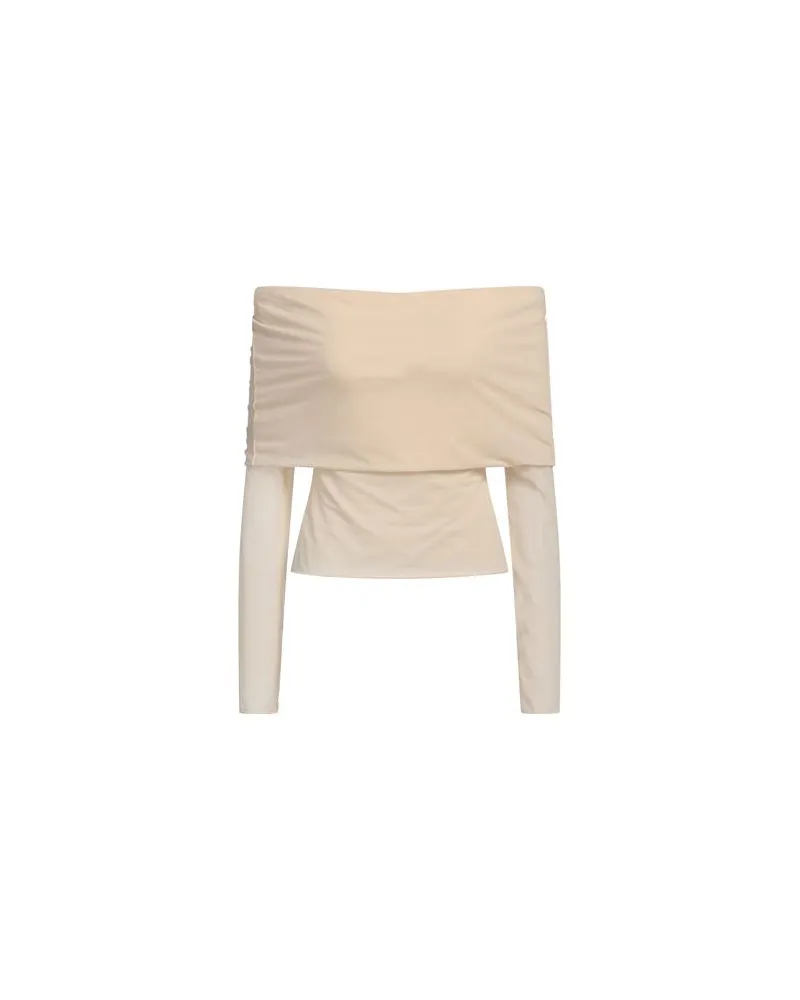 ROTATE Birger Christensen TOPS - Topsauf YOOX.COM Sand