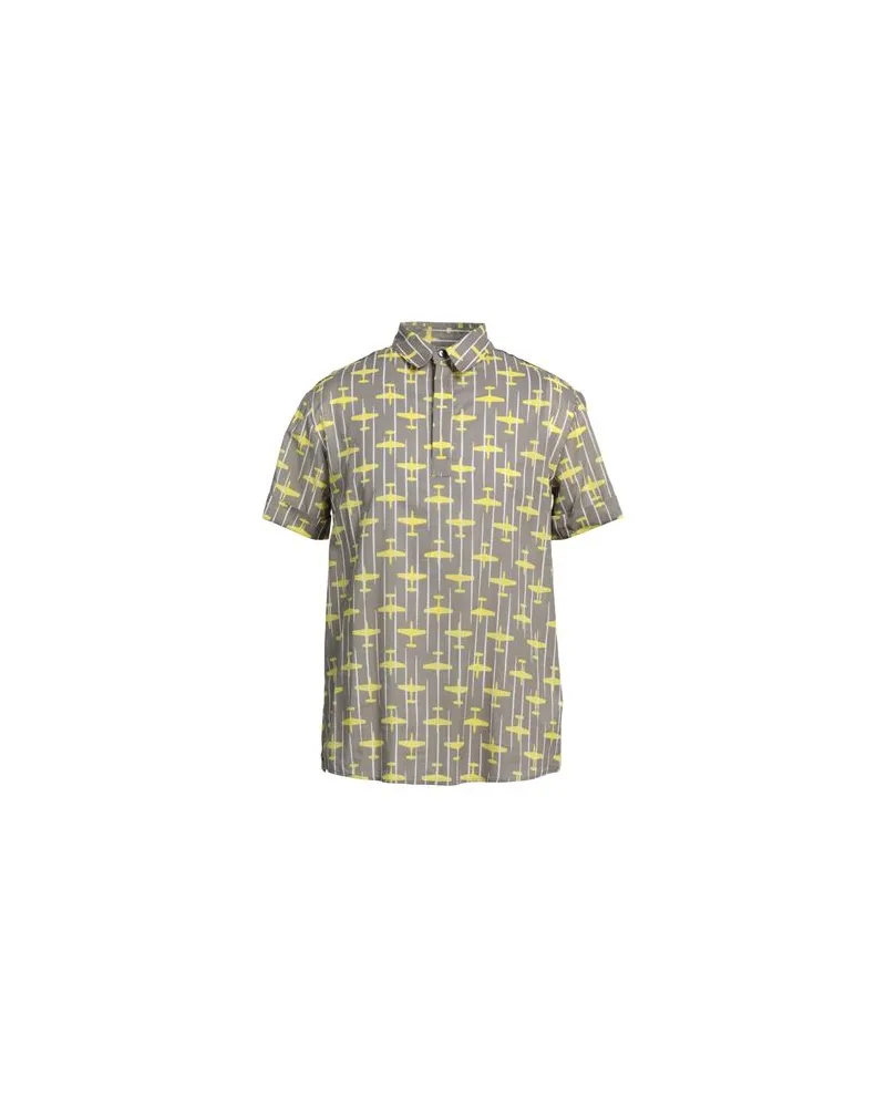 Trussardi TOPS - Hemdenauf YOOX.COM Khaki