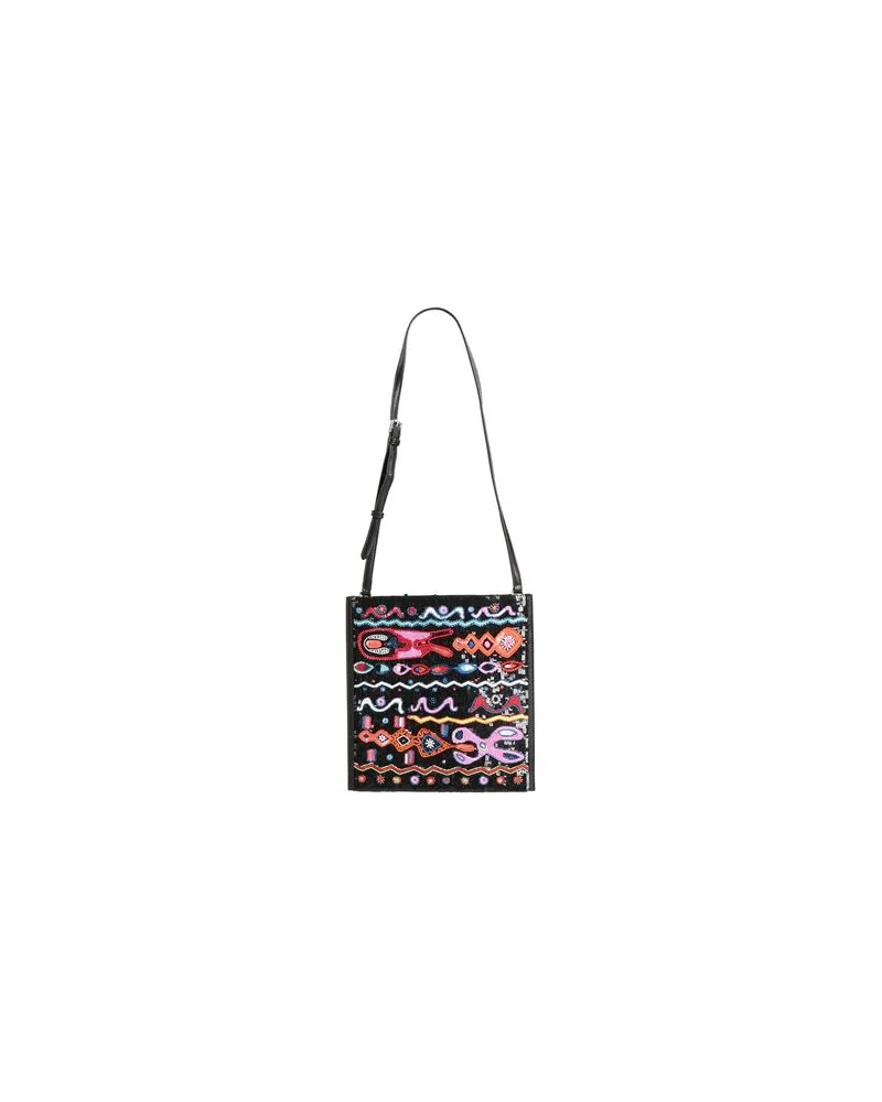 Emilio Pucci TASCHEN - Schultertaschenauf YOOX.COM Schwarz