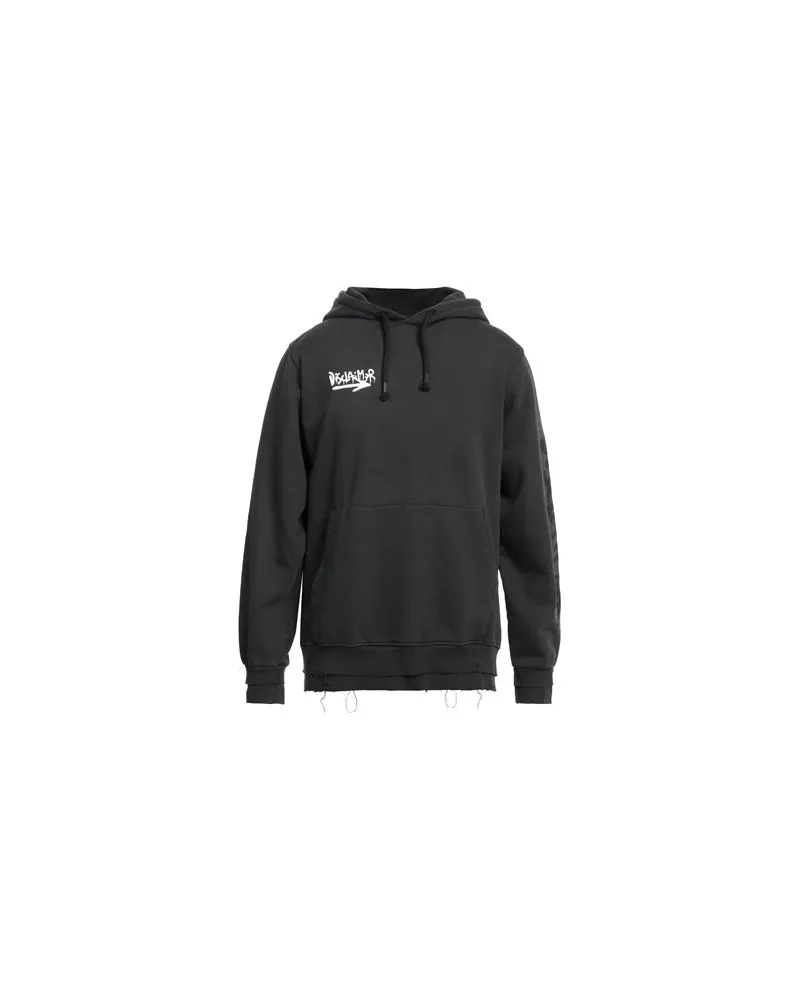 DISCLAIMER TOPS - Sweatshirtsauf YOOX.COM Braungrau