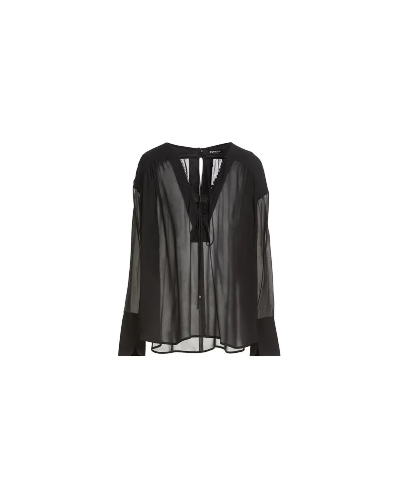 Dondup TOPS - Topsauf YOOX.COM Schwarz