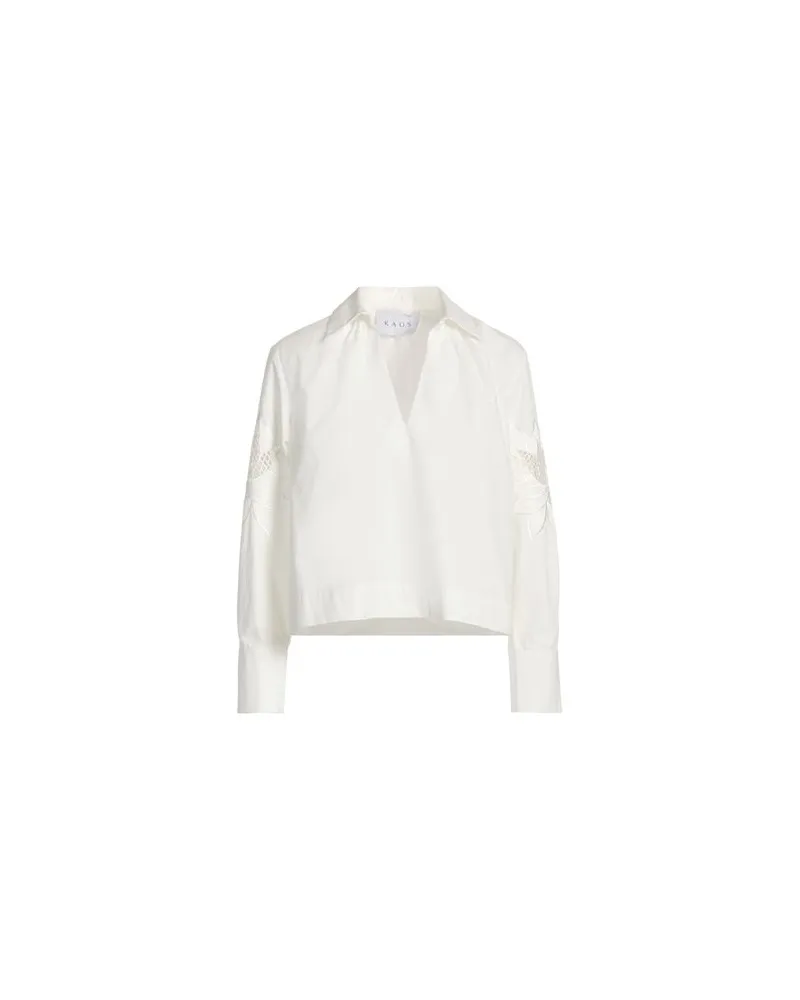 Kaos TOPS - Hemdenauf YOOX.COM Weiß