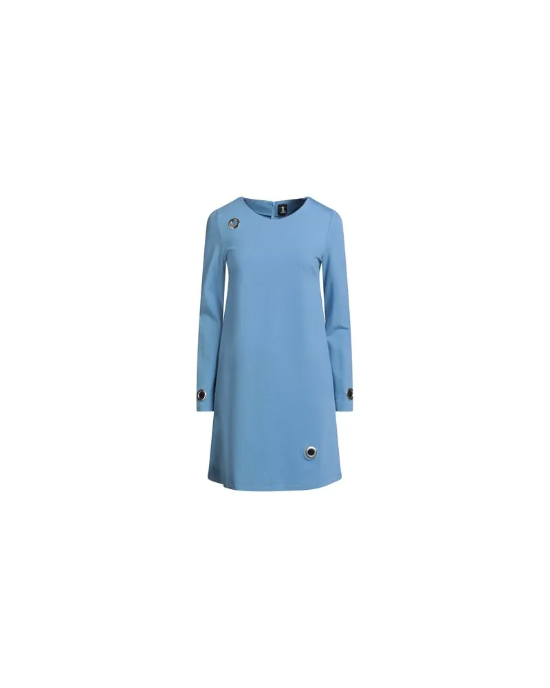 1-ONE KLEIDER - Mini-Kleiderauf YOOX.COM Hellblau