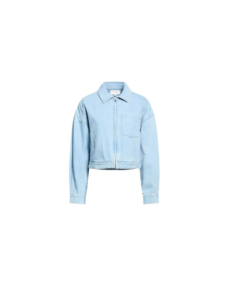 Xírena JACKEN & MÄNTEL - Jeansjacken/Mäntelauf YOOX.COM Blau