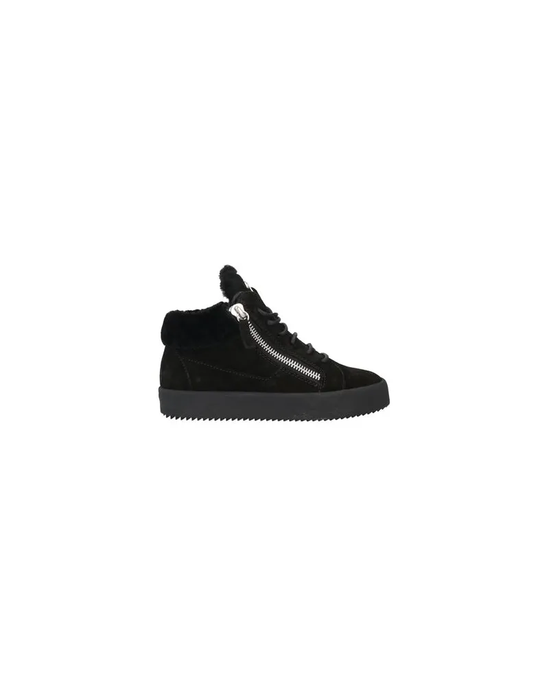 Giuseppe Zanotti SCHUHE - Sneakersauf YOOX.COM Schwarz