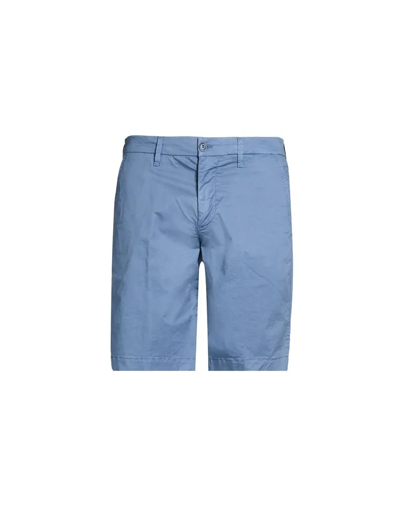 Re-HasH HOSEN & RÖCKE - Shorts & Bermudashortsauf YOOX.COM Taubenblau