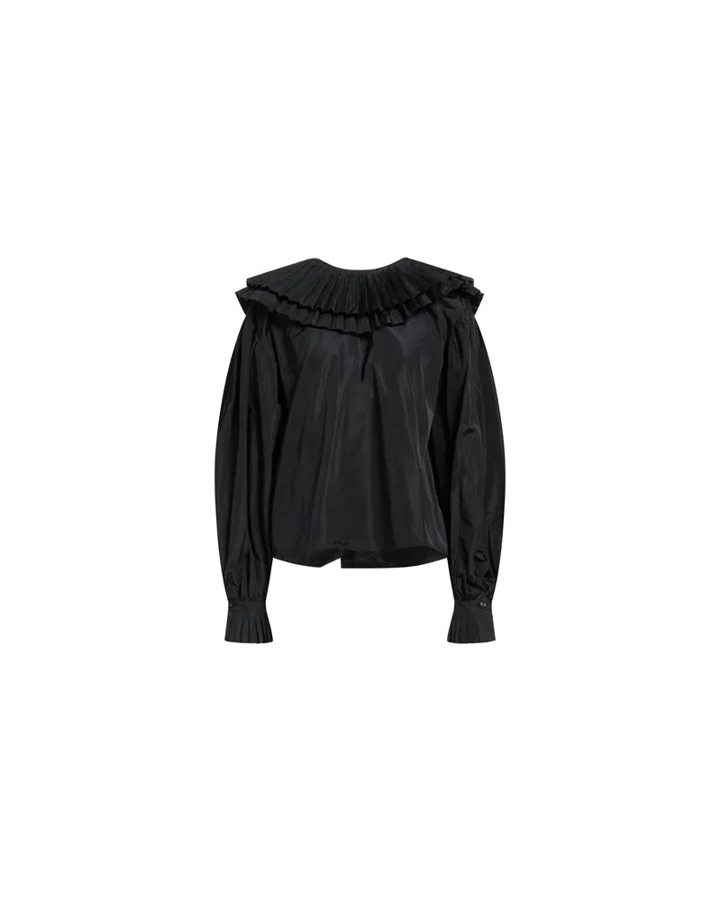 Twin-Set TOPS - Hemdenauf YOOX.COM Schwarz