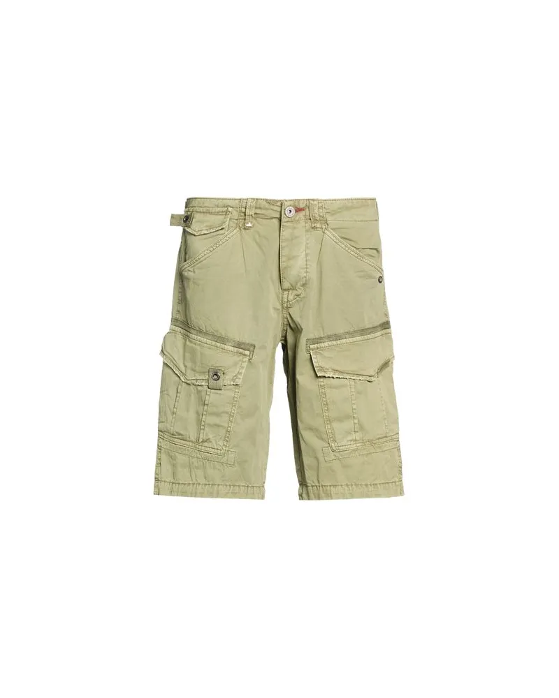 BERNA HOSEN & RÖCKE - Shorts & Bermudashortsauf YOOX.COM Militärgrün