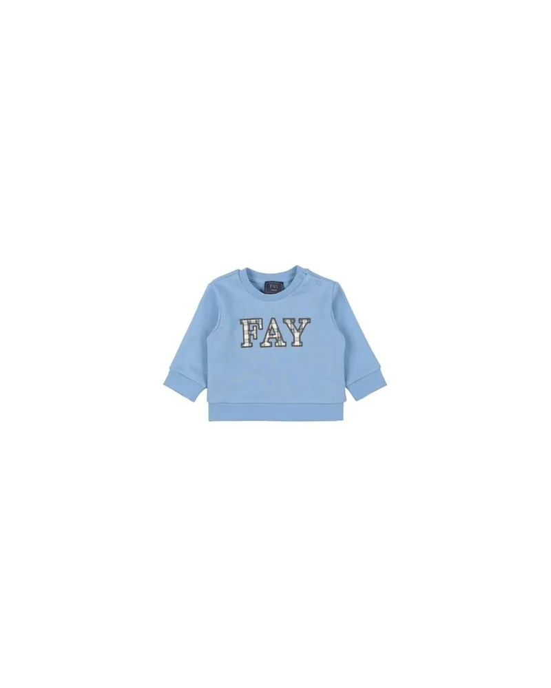 Fay TOPS - Sweatshirtsauf YOOX.COM Hellblau