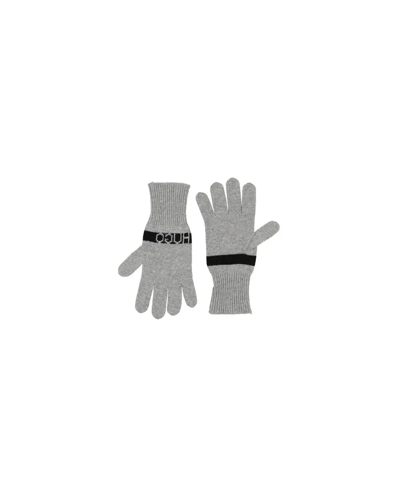 HUGO BOSS ACCESSOIRES - Handschuheauf YOOX.COM Grau