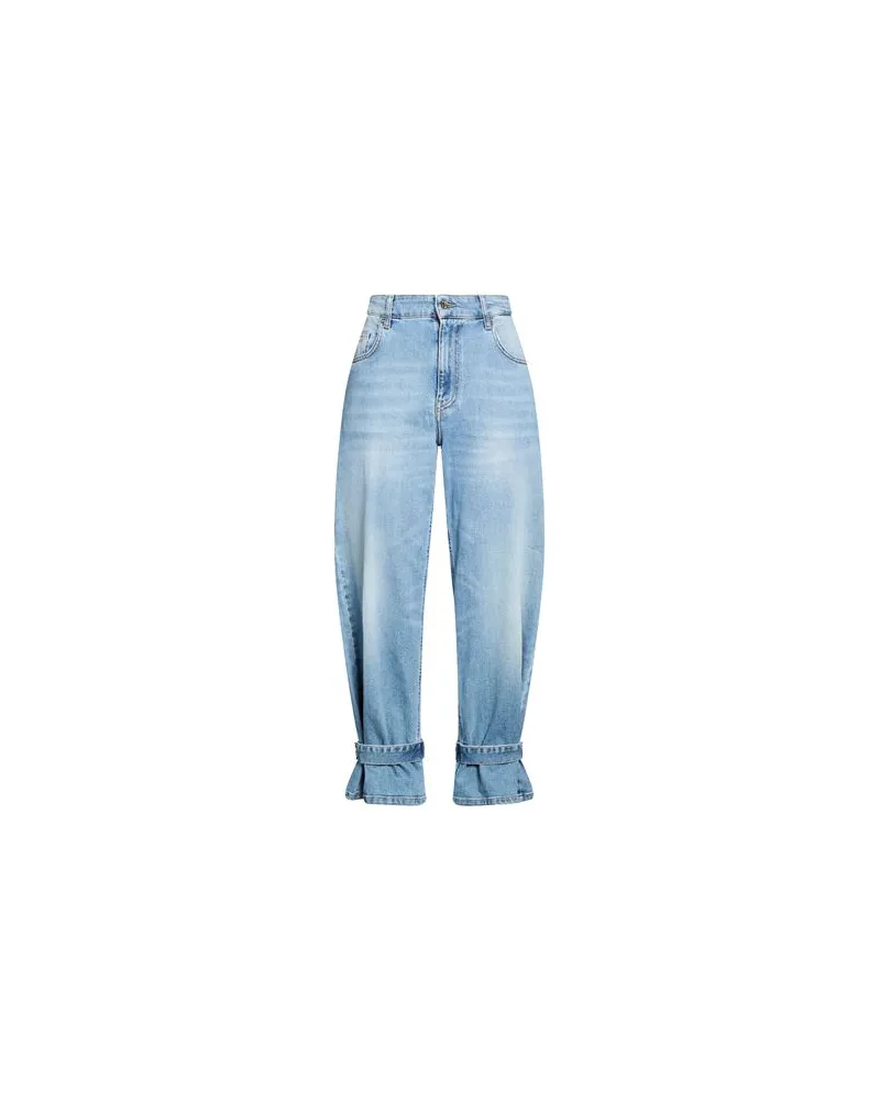 Liu Jo HOSEN & RÖCKE - Jeanshosenauf YOOX.COM Blau