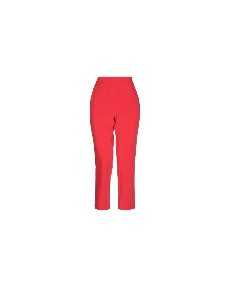 Guess HOSEN & RÖCKE - Hosenauf YOOX.COM Rot