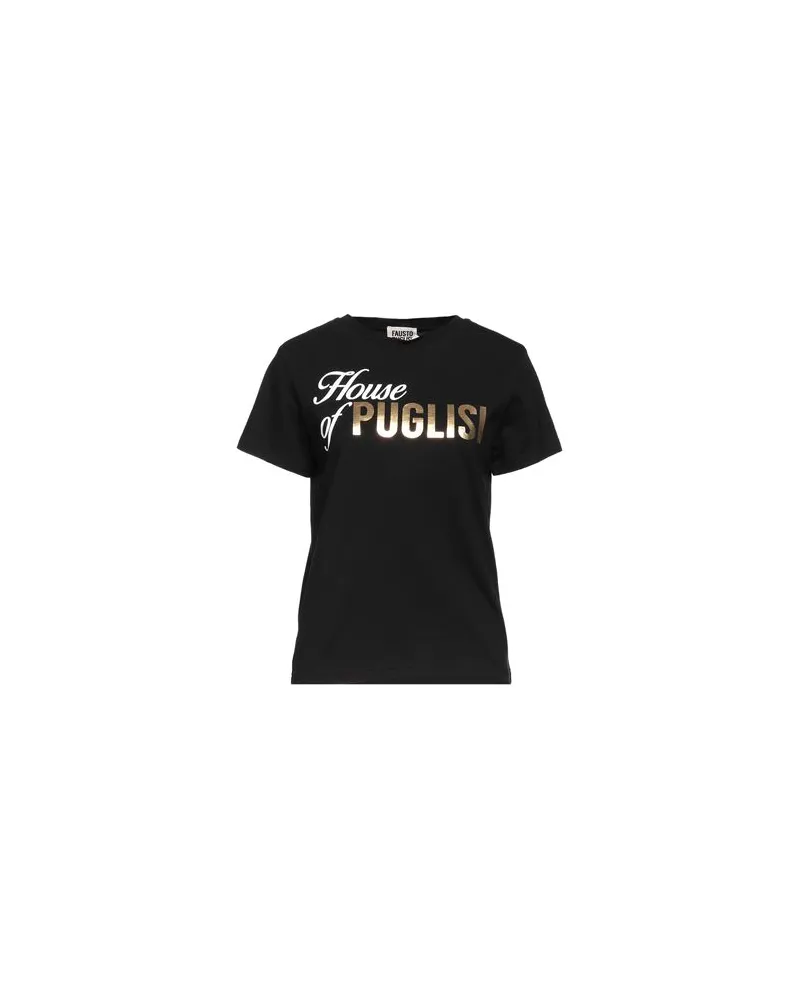 Fausto Puglisi TOPS - T-shirtsauf YOOX.COM Schwarz
