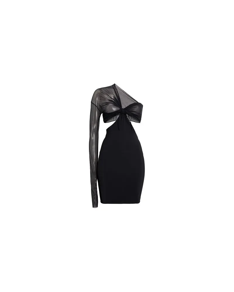 Amazuìn KLEIDER - Mini-Kleiderauf YOOX.COM Schwarz