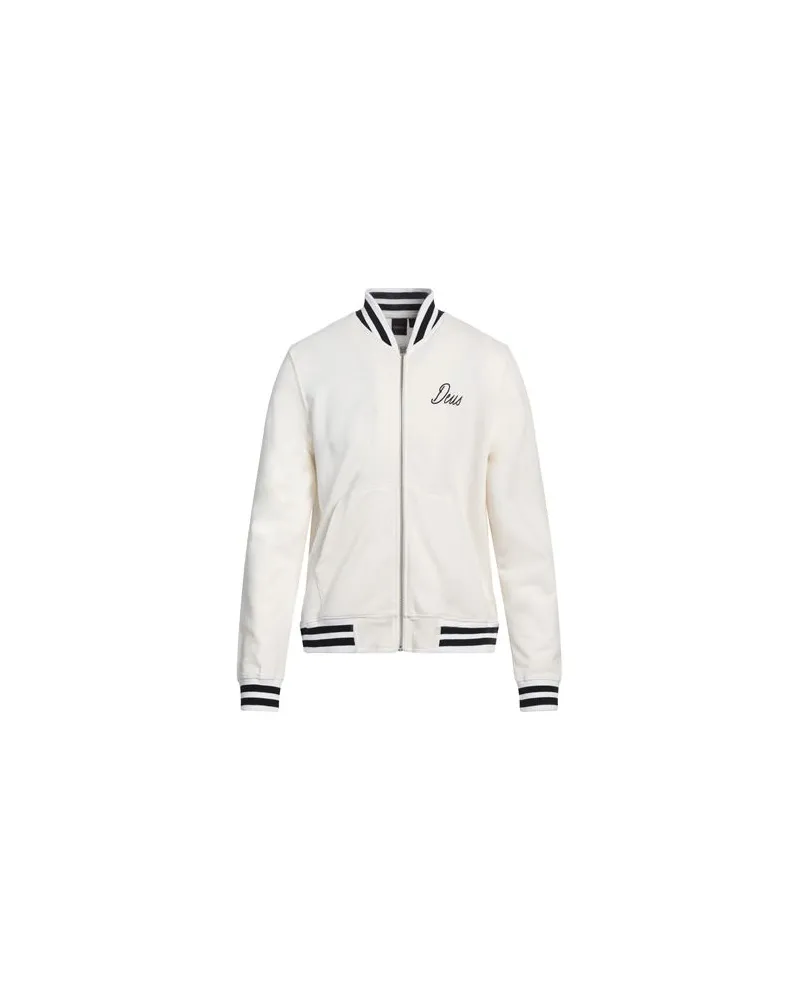 Deus Ex Machina TOPS - Sweatshirtsauf YOOX.COM Weiß