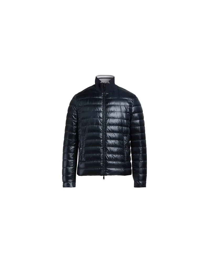 Herno JACKEN & MÄNTEL - Pufferjacken & Daunenjackenauf YOOX.COM Marineblau
